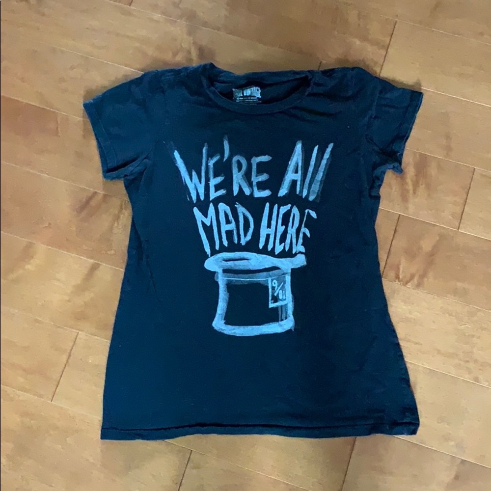 We’re All Mad Here Graphic T-Shirt
